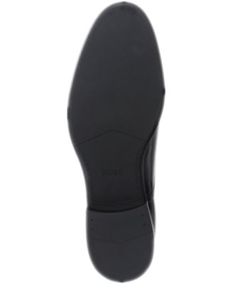 Men's Patent Leather Colby Printed Derby Dress Shoe