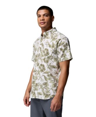 Men's Rapid Rivers Printed Short-Sleeve Shirt