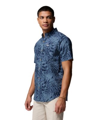 Men's Rapid Rivers Printed Short-Sleeve Shirt