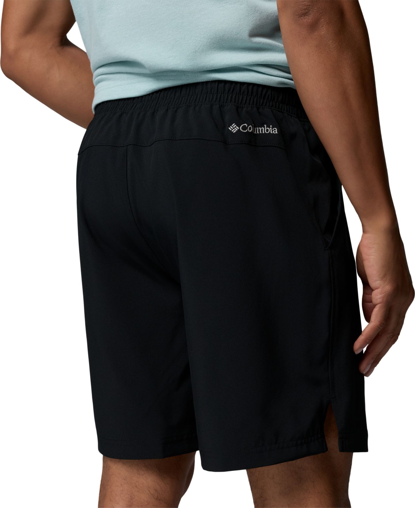 Мужские шорты Columbia Vital Valley Regular-Fit, цвет: Чёрный — фото 4