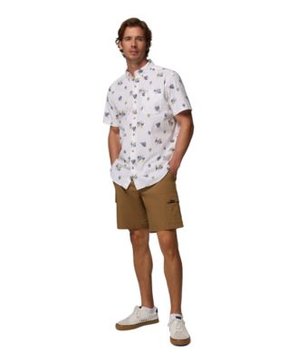 Men's Rapid Rivers Printed Short-Sleeve Shirt
