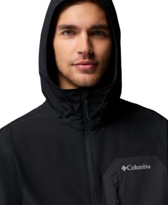 Men's Tall Heights III Hooded Softshell Jacket