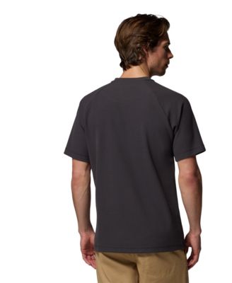 Men's Acker Rock Knit Short-Sleeve Henley Shirt