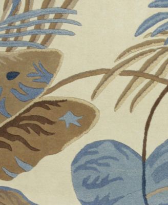 Havana Rainforest 2'3" x 8' Runner Area Rug