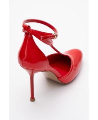 Jon T Strap Pump (Women)