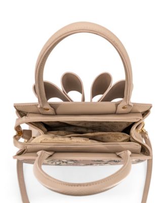 Rosalie Bow Top Handle Medium Satchel Bag