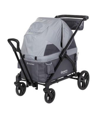 Kids Navigator 2-in-1 Stroller Wagon - Madrid Grey