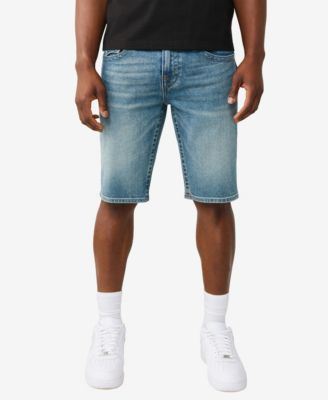 Men's Straight-Fit Ricky Single Needle Flap Shorts