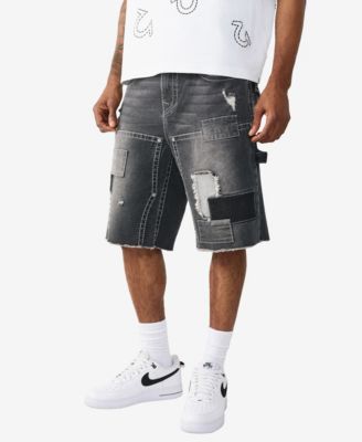 Men's Regular-Fit Carpenter Fray Shorts