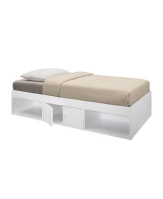 Twin Storage Plat form bed with 2 Drawers