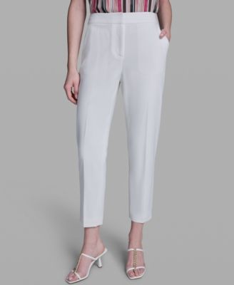 Women's Pleated High-Rise Pants