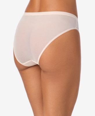 Women's Sheer Stripe Bikini DK8602