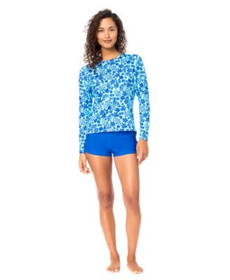 Women's Summer Time Long-Sleeve Rashguard