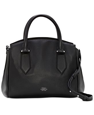 Vince Camuto Lenix Satchel - Handbags & Accessories - Macy's