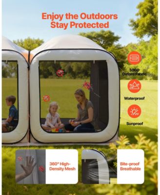 Pop-Up Screen House Tent with Carry Bag