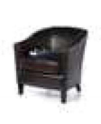 Streamdale Bonded Leather Club Chair