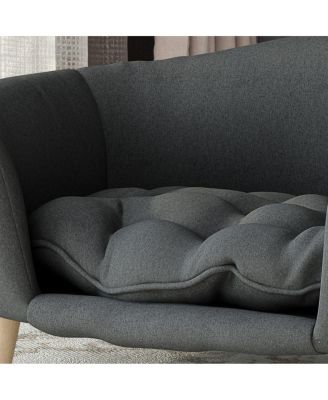 Corduroy Dog Sofa with Rubber Wood Legs for Small Breeds