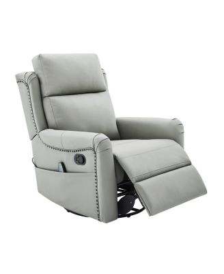 Streamdale Modern 8-Point Massage Recliner with Heat & Storage