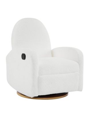  360 Swivel and Glider Recliner Chair