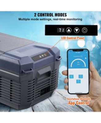 15 L 12 Volt Single Zone Car Refrigerator with -4°F to 68°F Range