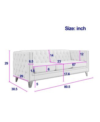 3-seater + 2-seater Combination sofa.