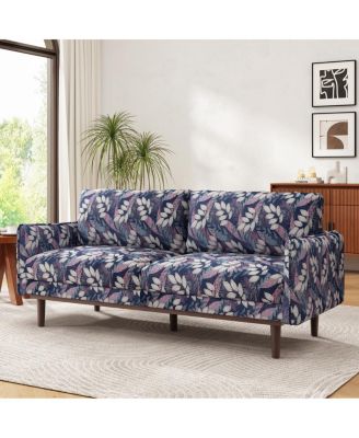 Streamdale  Furniture Modern Style Loveseat Sofa 75.75" 2-seater Sofa with Spacious Seating Area