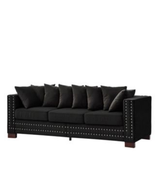 Modern Velvet Sofa 2+3 Seater