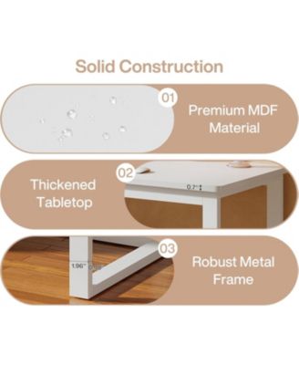 78.7'' 2 Person Computer Desk with 3 Drawers, Extra Long Double Office Desk with Storage, Modern Dual Study Writing Table