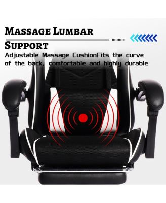 Homall Ergonomic Gaming Chair with Headrest and Lumbar Pillow