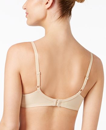 Buy Wacoal Womens Lace Finesse Contour Bra, Coffee Bean, 34DD at