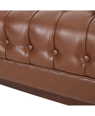 Streamdale Contemporary Upholstered Sofa with Button-Tufted Diamond Stitching