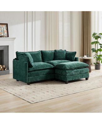 Cloud Couch: Skin-Friendly Chenille, Cloud-Like Comfort, Modular Design