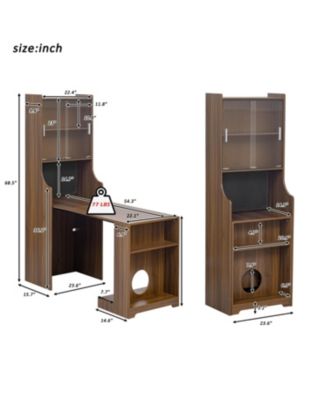 Mid-Century Modern Cat Cabinet