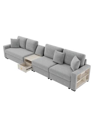 Modern Modular Sofa Couch with Storage