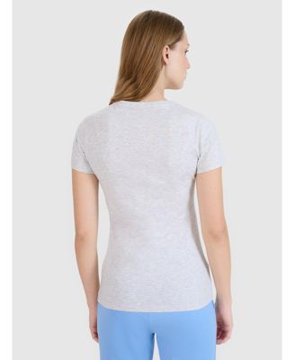 Women's Slim Plain T-Shirt