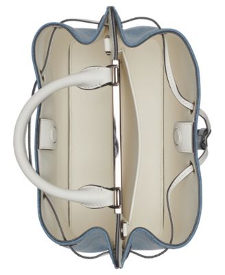 Evelina Drawstring Small Bucket Bag