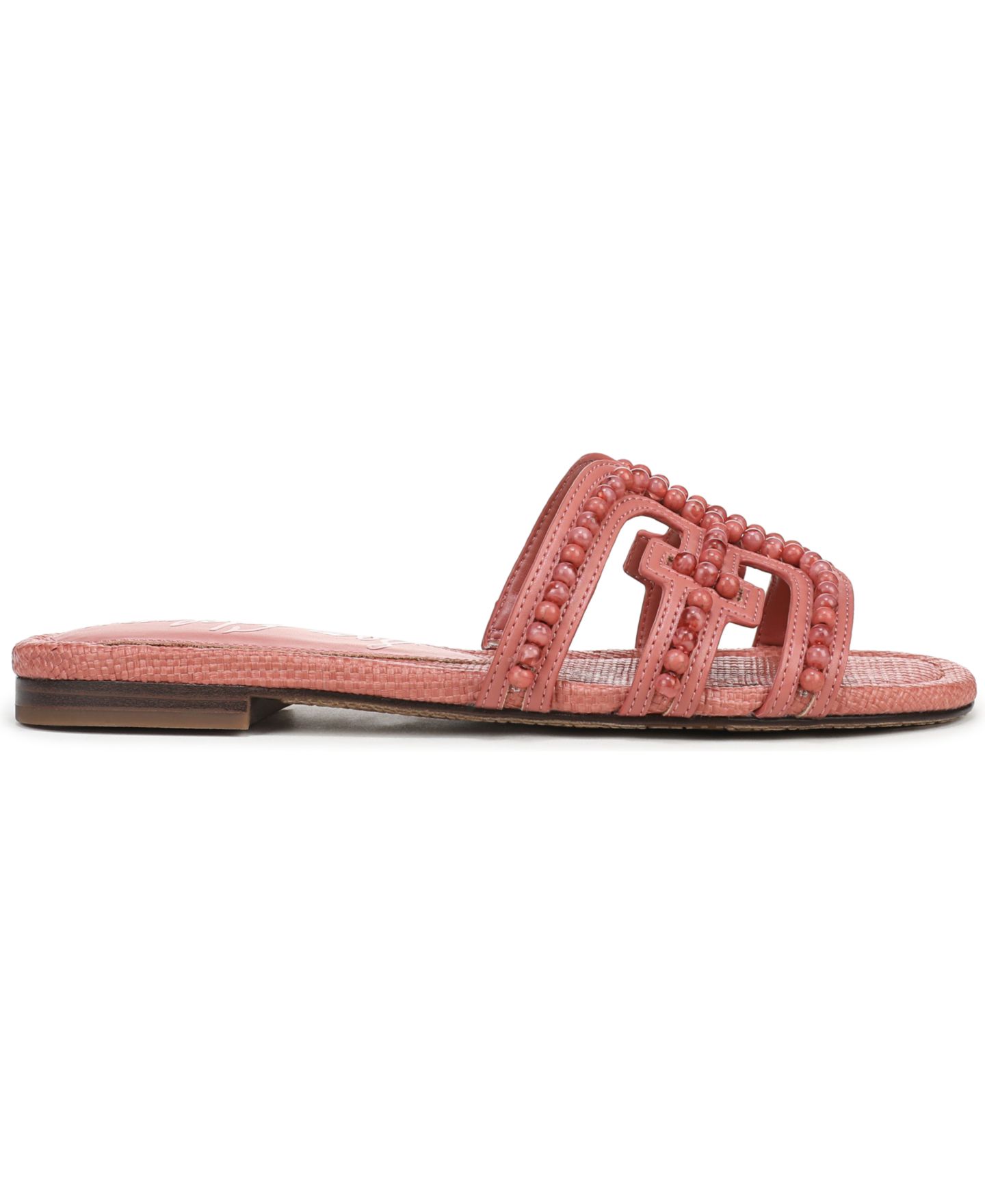 Женские сандалии Sam Edelman Bay Tide Slide, цвет: Розовый — фото 2
