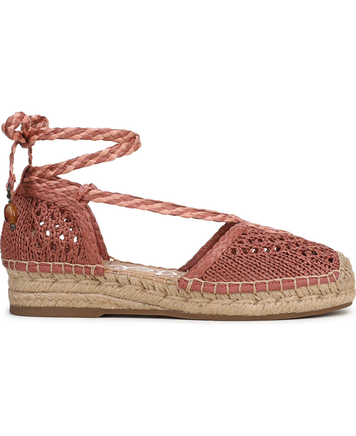 Женские сандалии Sam Edelman Margot Espadrille, цвет: Розовый — фото 2