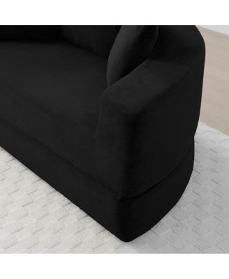 Convertible Sofa Couch Bed, Multi-functional, Adjustable Futon for Apartment