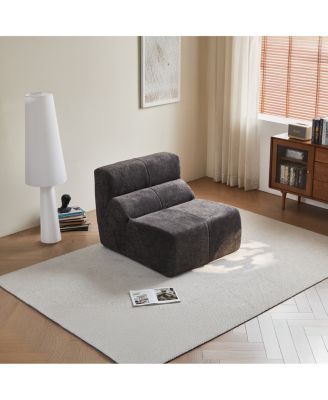 Luxury Cloud-Soft Velvet Single Sofa Chair