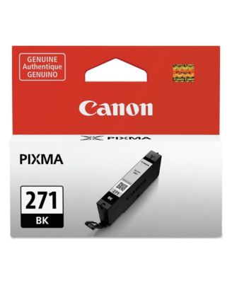 CLI-271 Black Ink Tank for Select PIXMA MG, TS Series Printers - 6.5ml
