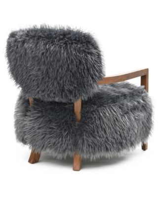 Lumir 28" upholstery Accent Armchair