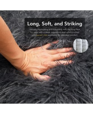 Lumir 28" upholstery Accent Armchair