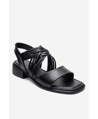 Women's Livello Leather Multi Strap Sandal