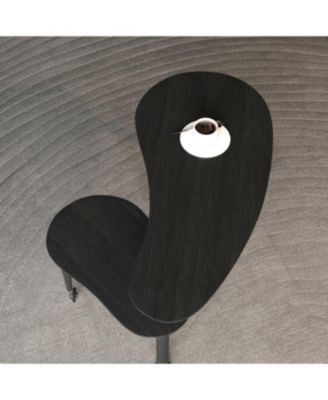 Rotatable Coffee Table with Spacious Storage