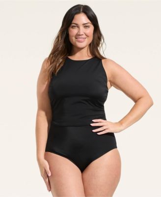 Plus Size Tugless Portrait Back Set