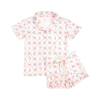 Toddler Girls Birthday Lounge Set
