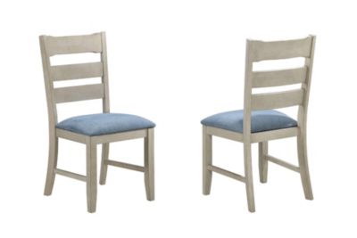Set of 2 Dining Chairs