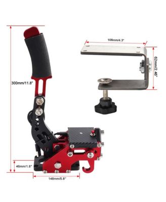 14Bit PS4/PS5 Racing Handbrake with Hall Sensor – Progressive Brake for Logitech G29