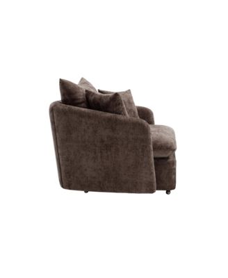Streamdale Swivel Accent Chair with Pillows